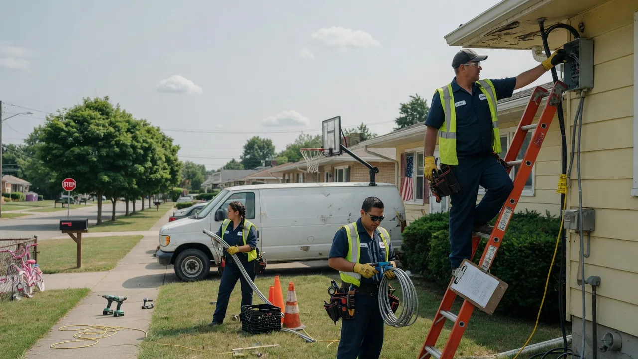 Licensed Electrician in Mead, OK near me